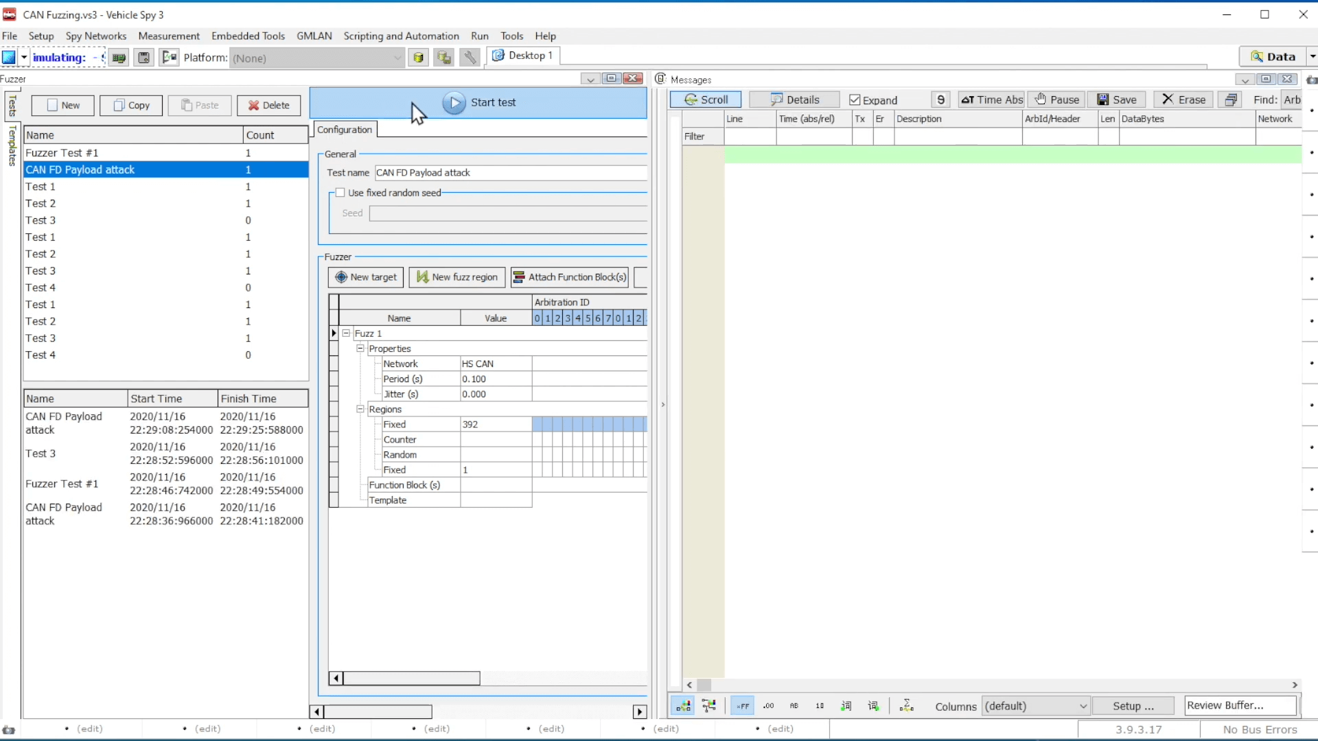 ready to activate and monitor your tests