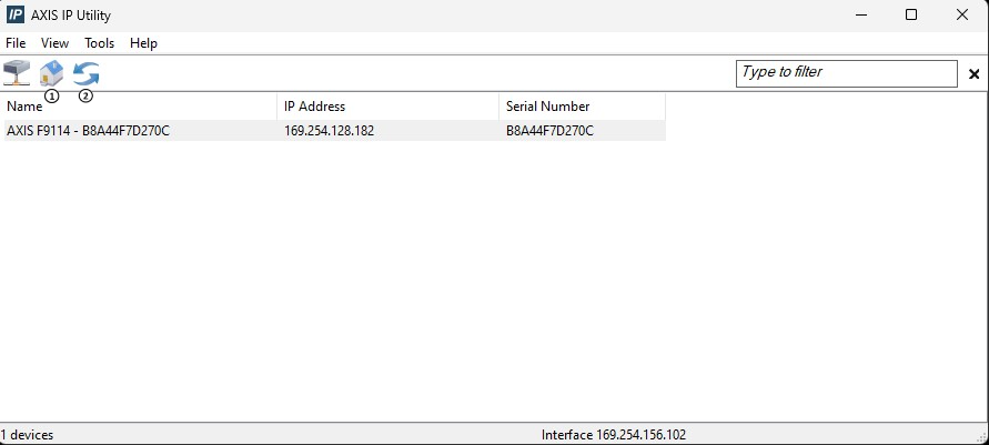 Tutorial: Standalone Video Logging - Part 1 - Setting up the Axis ...