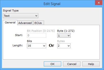 Message Signal Type Text | 3.9.21 | VSpy 3 Documentation