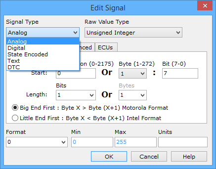 Message Signal Type | 3.9.21 | VSpy 3 Documentation