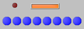 Graphical Panel Controls: LED | 3.9.21 | VSpy 3 Documentation